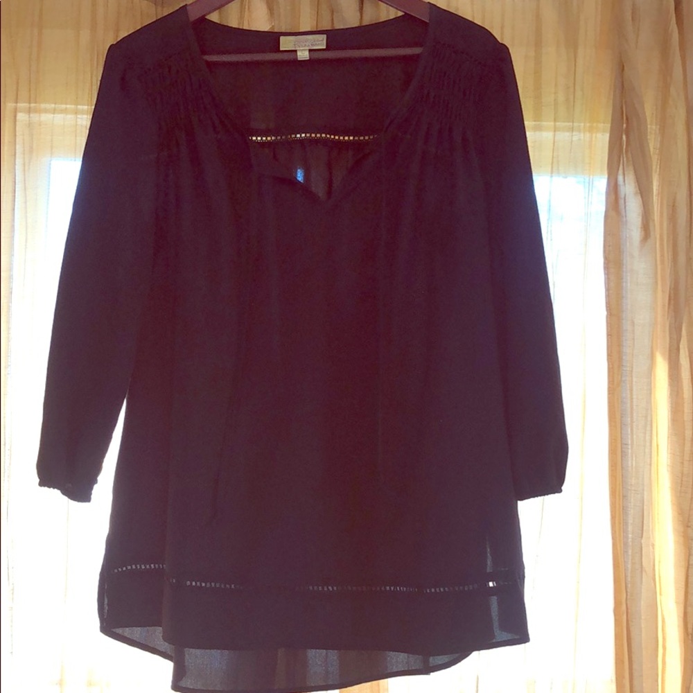 Black blouse